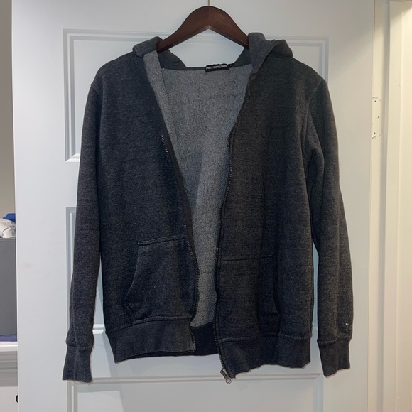 Grey Zip-Up - Picture 3 of 3